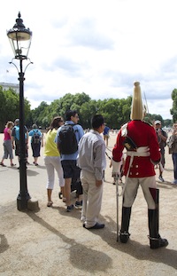 coisas grátis para fazer com a família em Londres