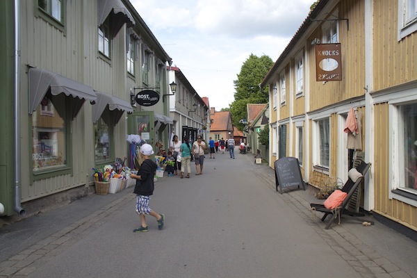 rua Sigtuna Suécia
