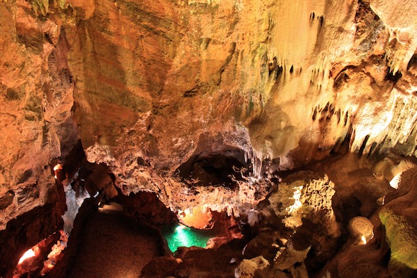 grutas de mira de aire