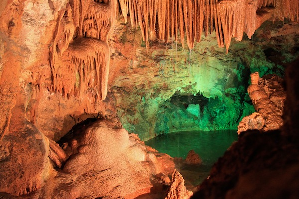 grutas de mira de aire