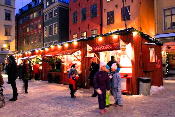 Natal na Suécia