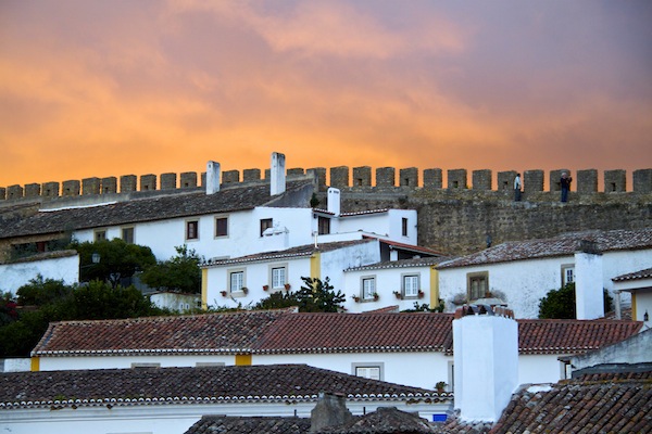muralhas Óbidos
