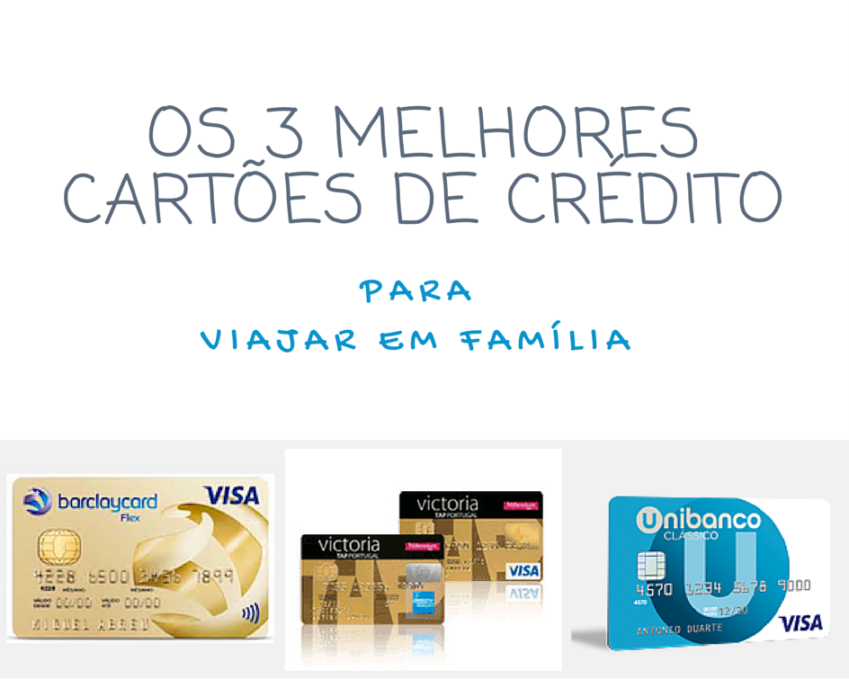melhores cartões de crédito em portugal