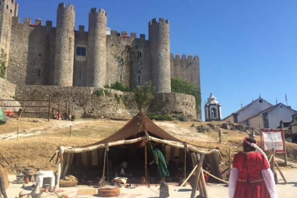 mercado medieval de óbidos